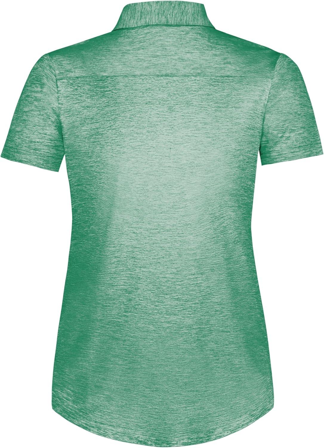 imageHolloway Womens Electrify Polo Powered by CoolcoreKelly Heather