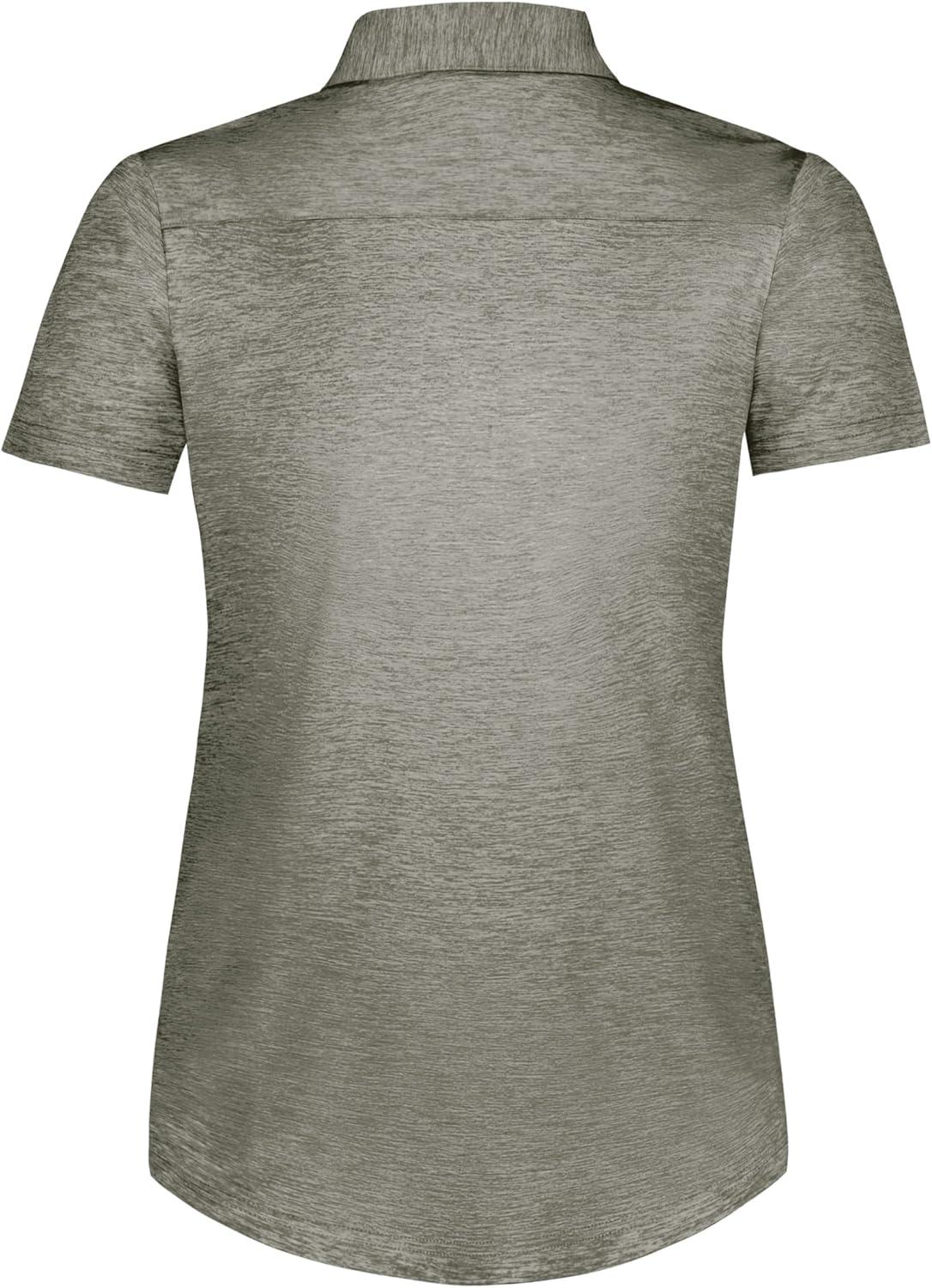 imageHolloway Womens Electrify Polo Powered by CoolcoreOlive Heather