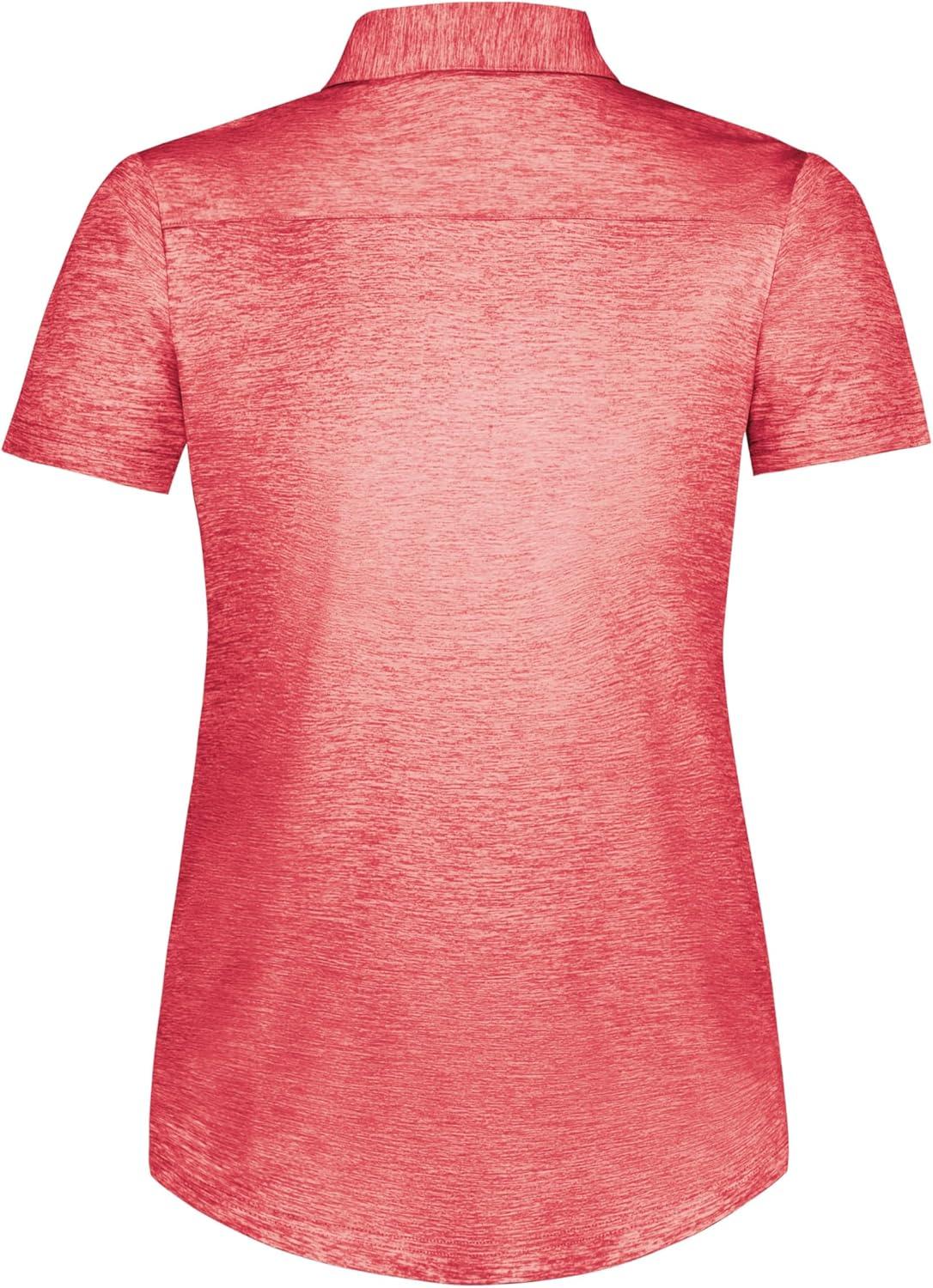 imageHolloway Womens Electrify Polo Powered by CoolcoreScarlet Heather