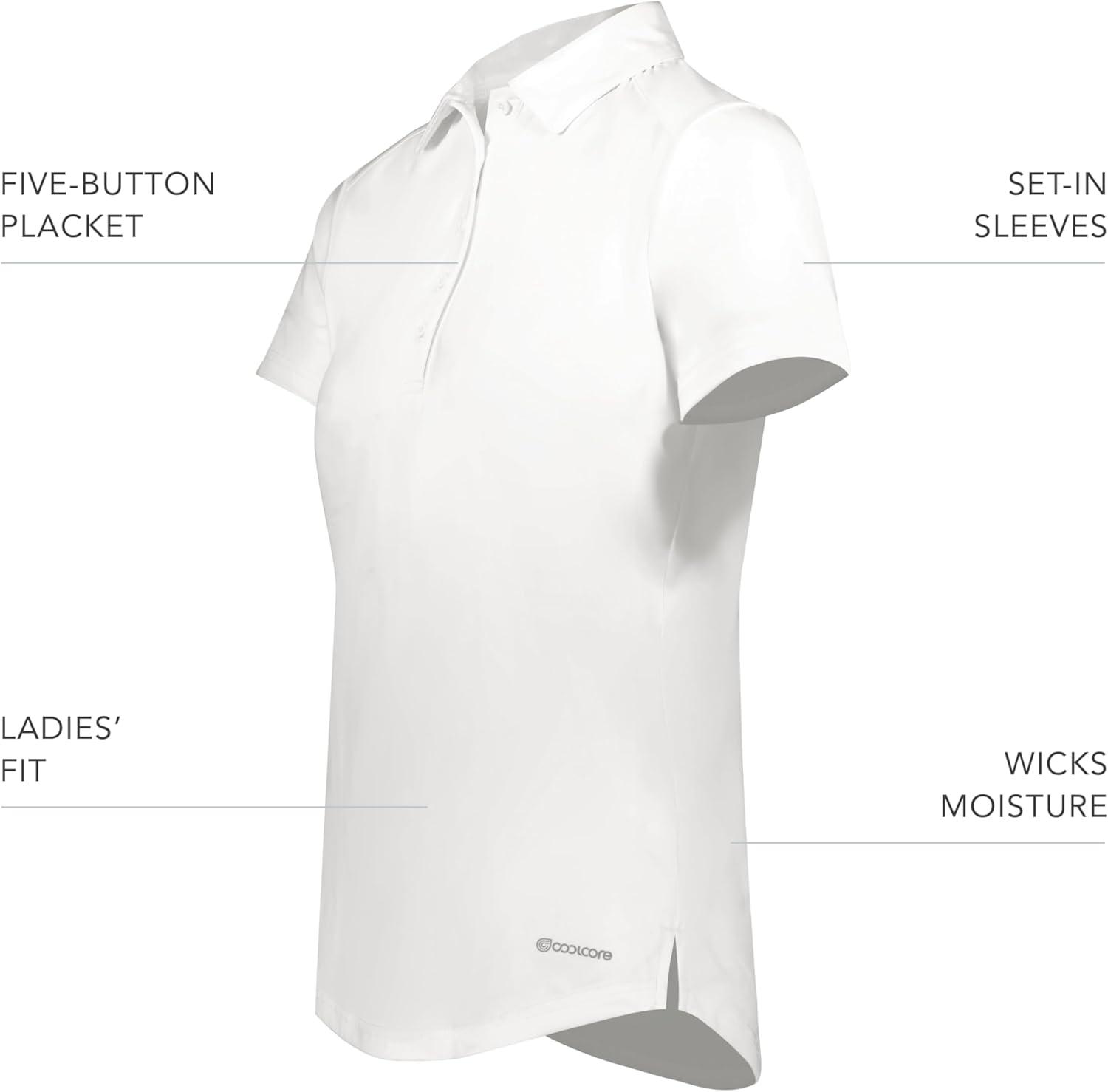 imageHolloway Womens Electrify Polo Powered by CoolcoreWhite
