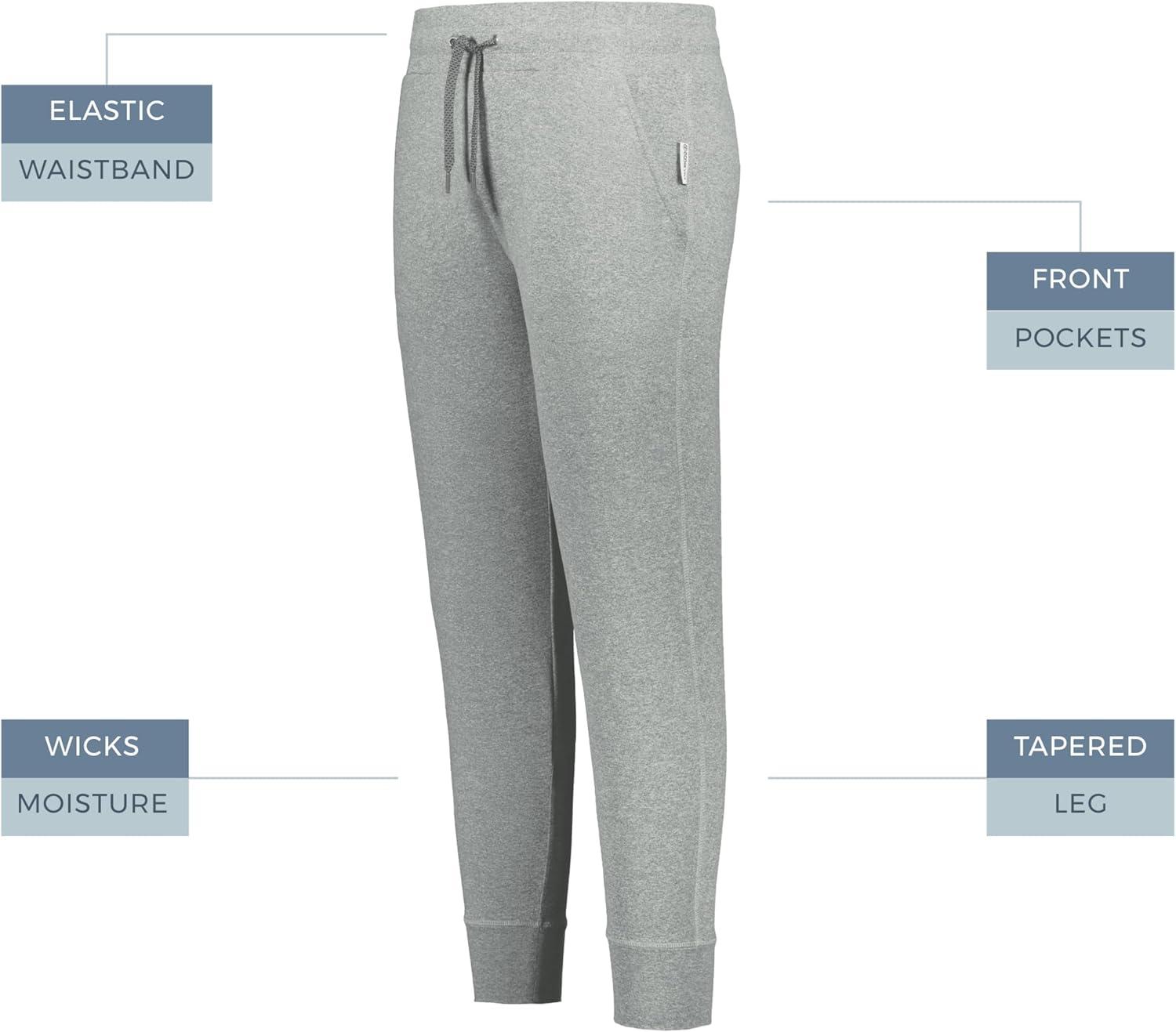 imageHolloway Womens Womens Ventura Soft Knit Jogger Workout Pants with Pockets Athletic Sweatpants amp Joggers for TrainingGrey Heather