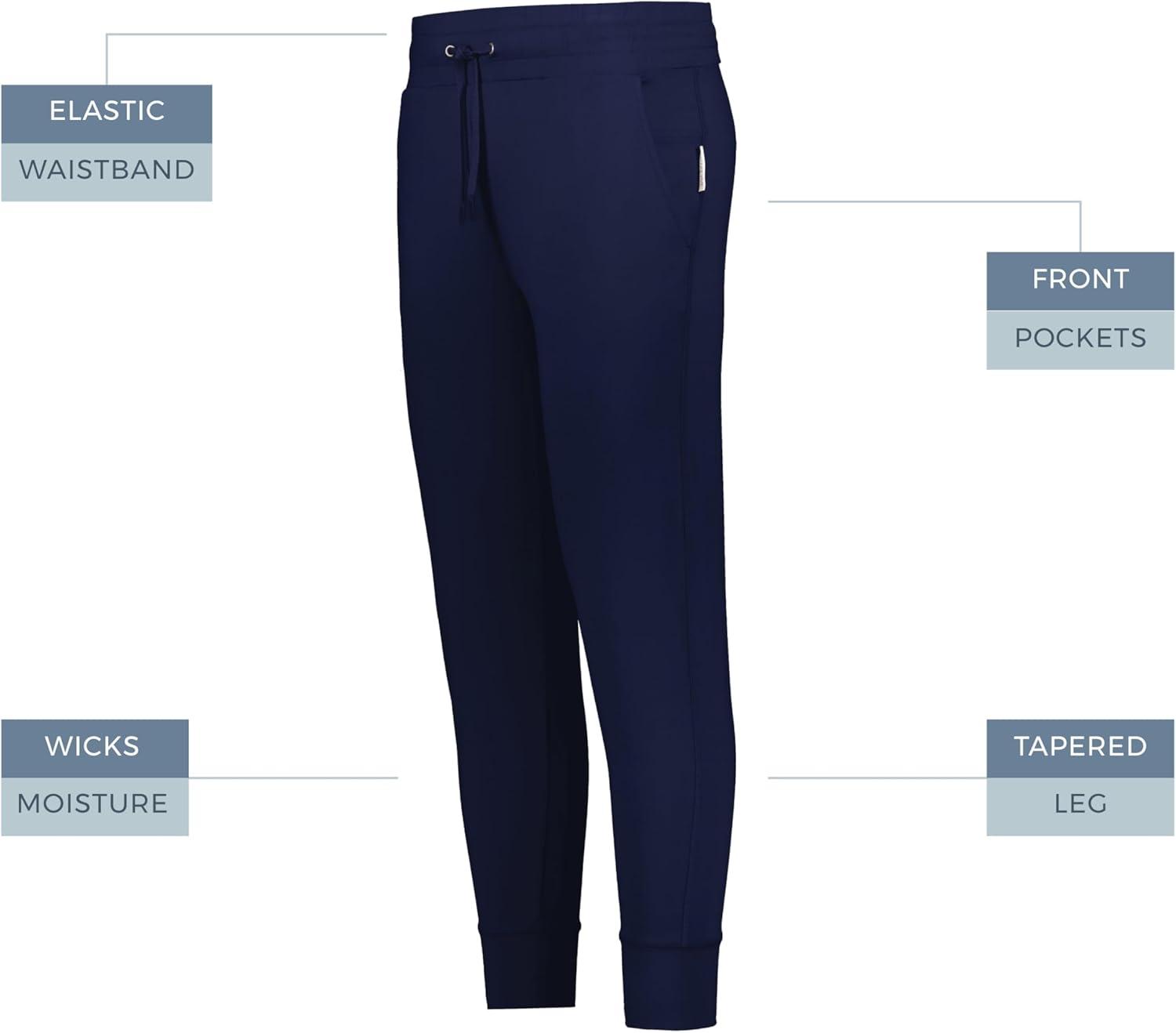 imageHolloway Womens Womens Ventura Soft Knit Jogger Workout Pants with Pockets Athletic Sweatpants amp Joggers for TrainingNavy
