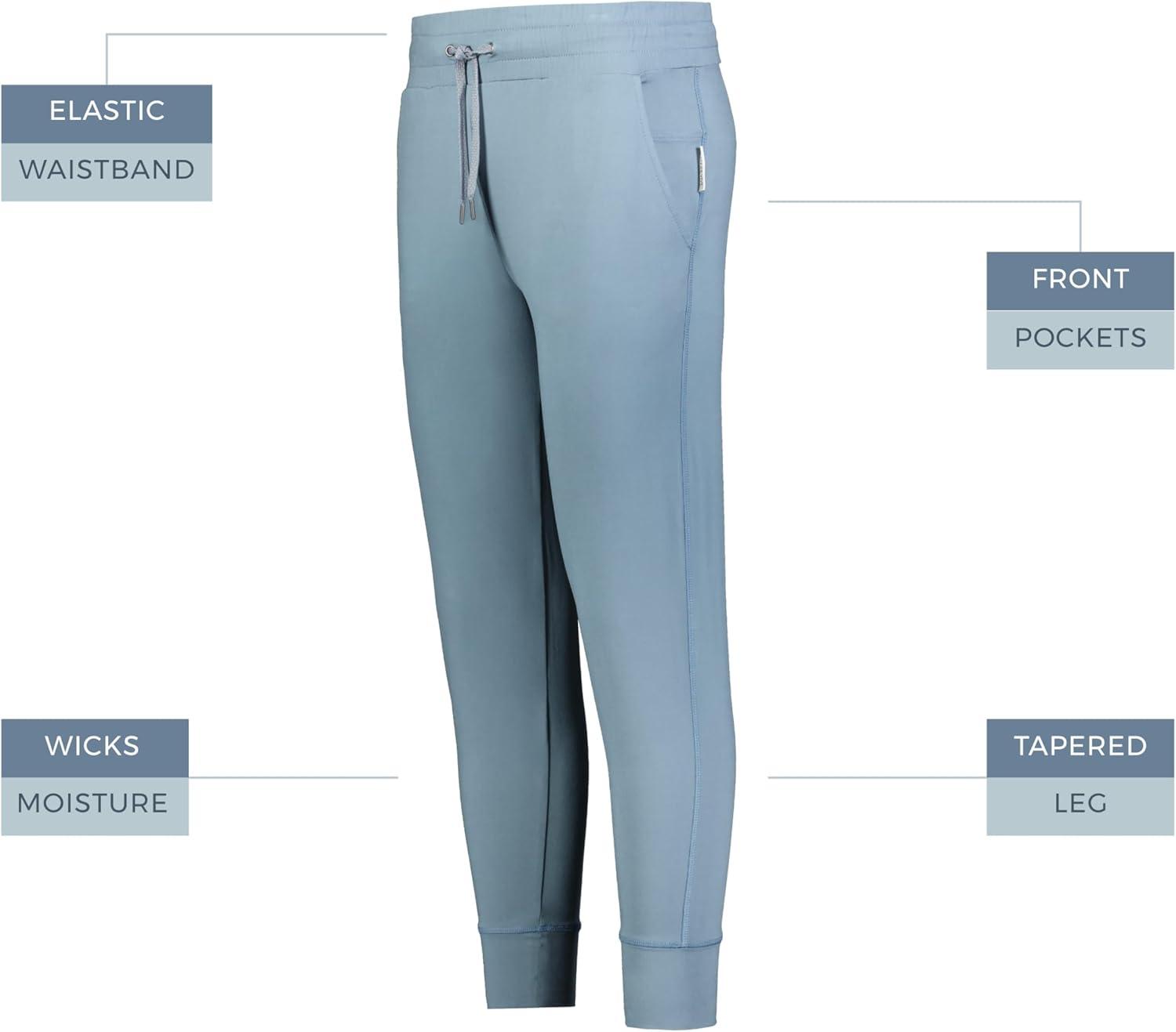 imageHolloway Womens Womens Ventura Soft Knit Jogger Workout Pants with Pockets Athletic Sweatpants amp Joggers for TrainingStorm