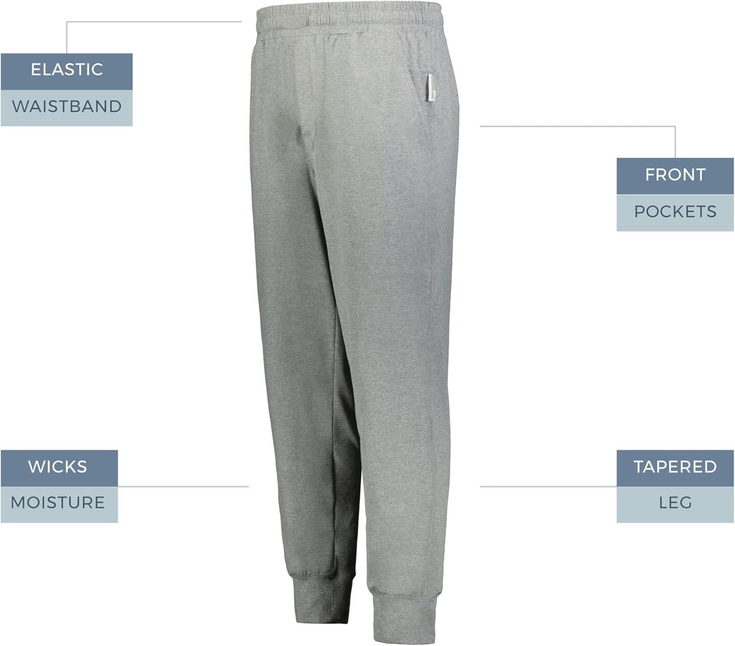 imageHolloway Youth Ventura Soft Knit Jogger Grey Heather XL