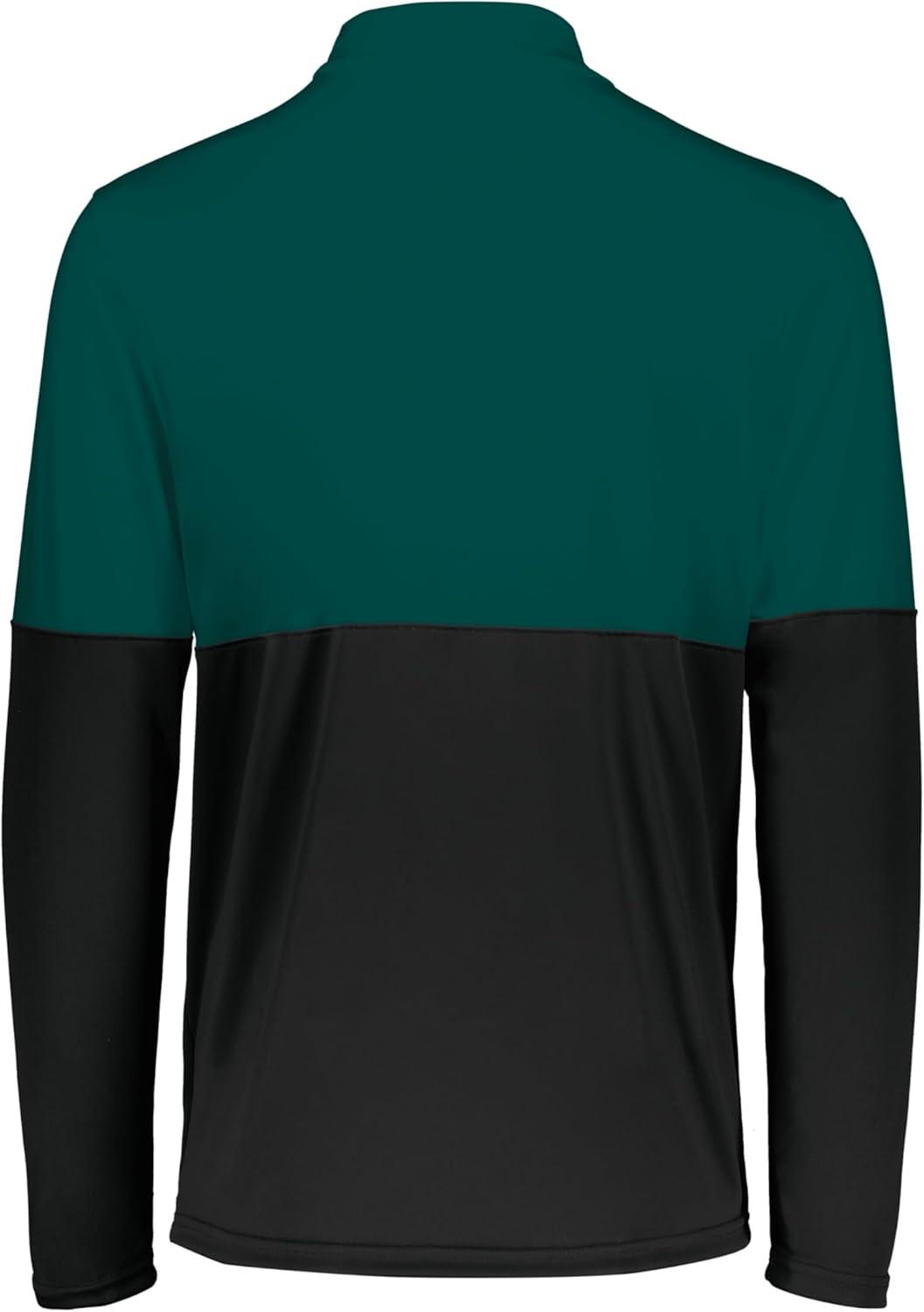 imageHolloway mens Holloway Momentum Team 14 Zip PulloverBlackDark Green