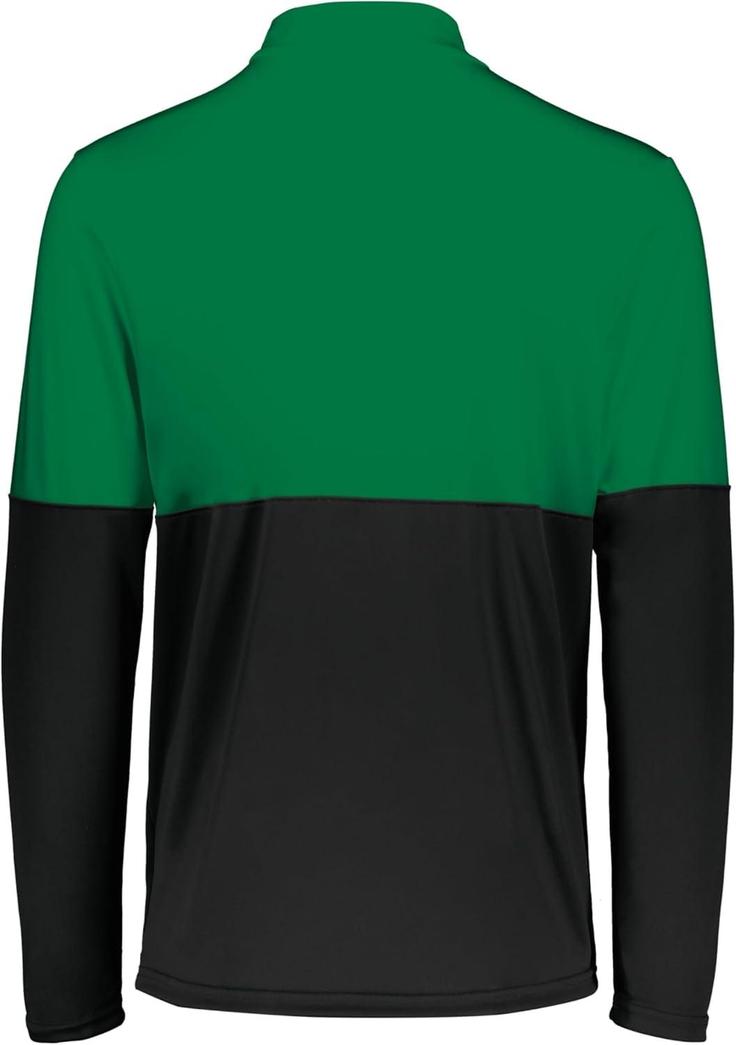 imageHolloway mens Holloway Momentum Team 14 Zip PulloverBlackKelly