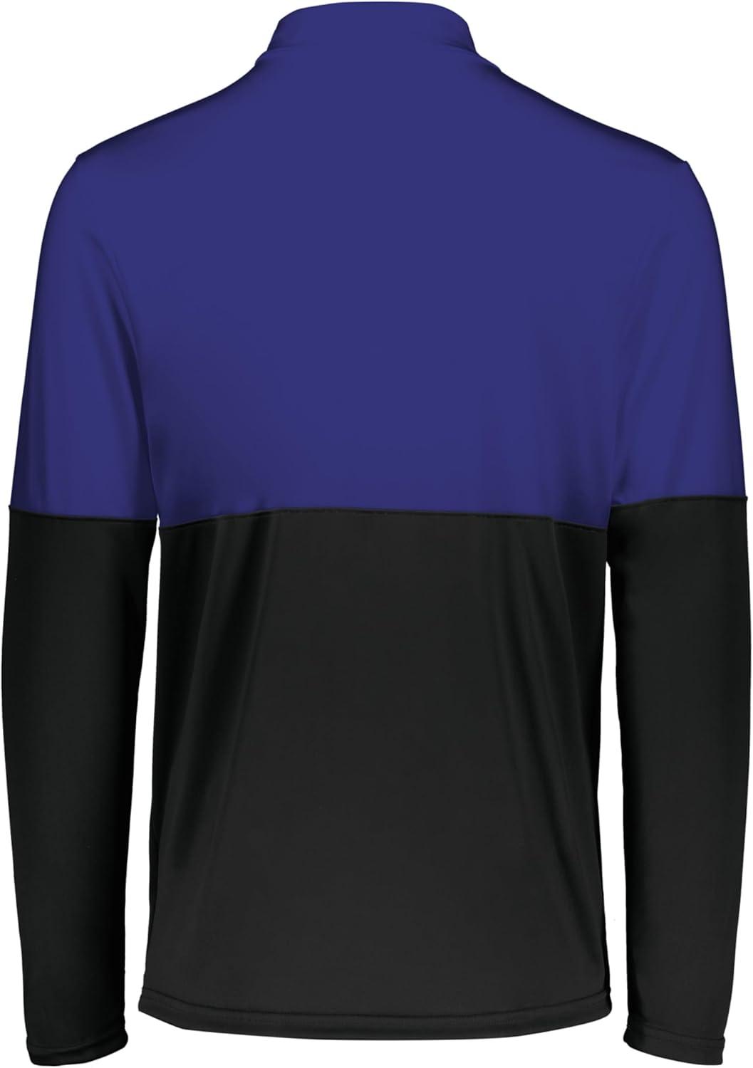 imageHolloway mens Holloway Momentum Team 14 Zip PulloverBlackPurple