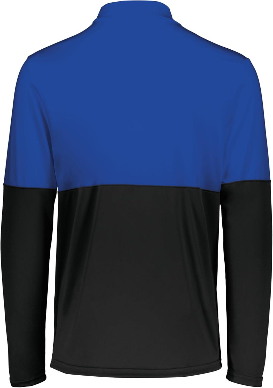 imageHolloway mens Holloway Momentum Team 14 Zip PulloverBlackRoyal