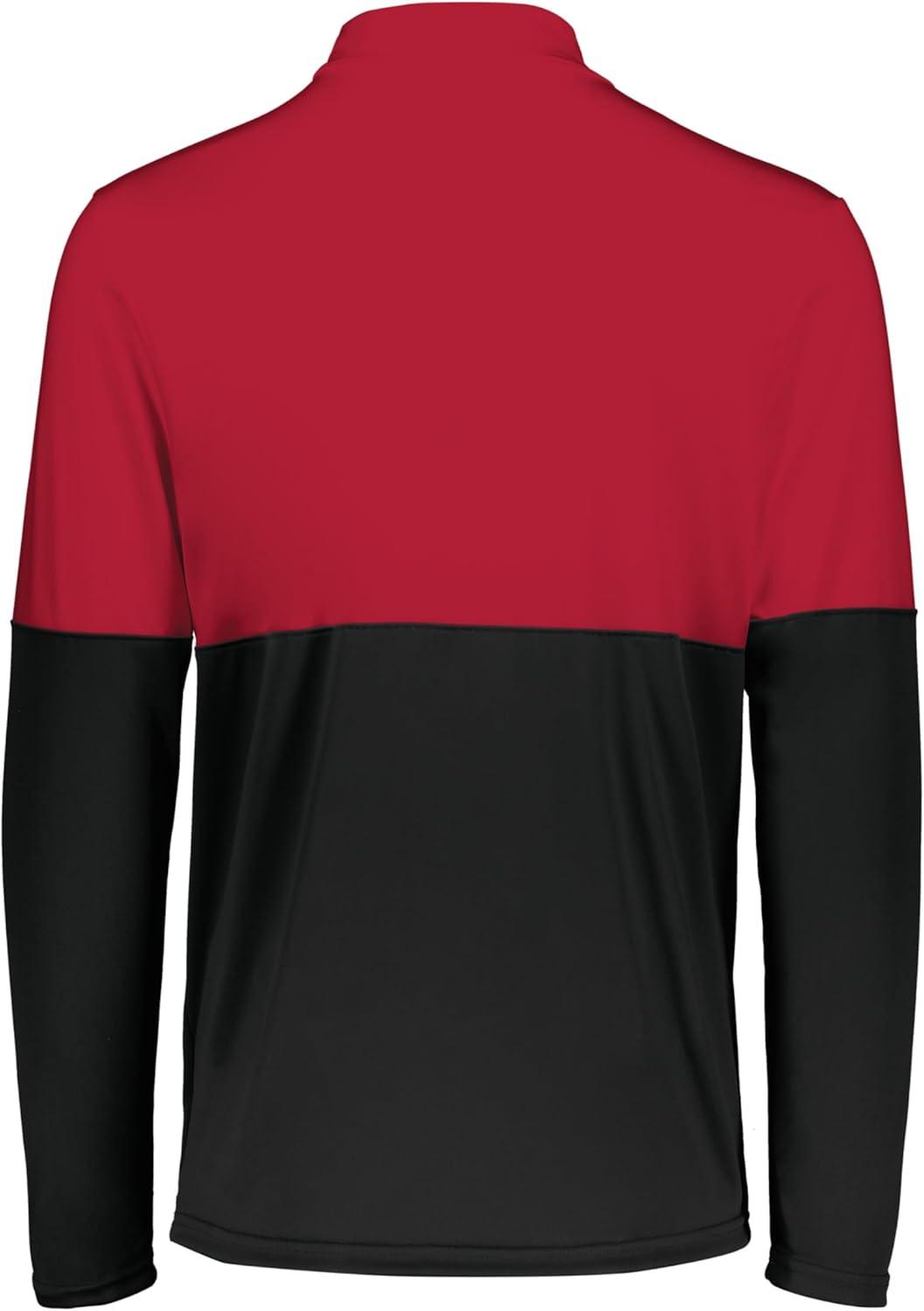 imageHolloway mens Holloway Momentum Team 14 Zip PulloverBlackScarlet