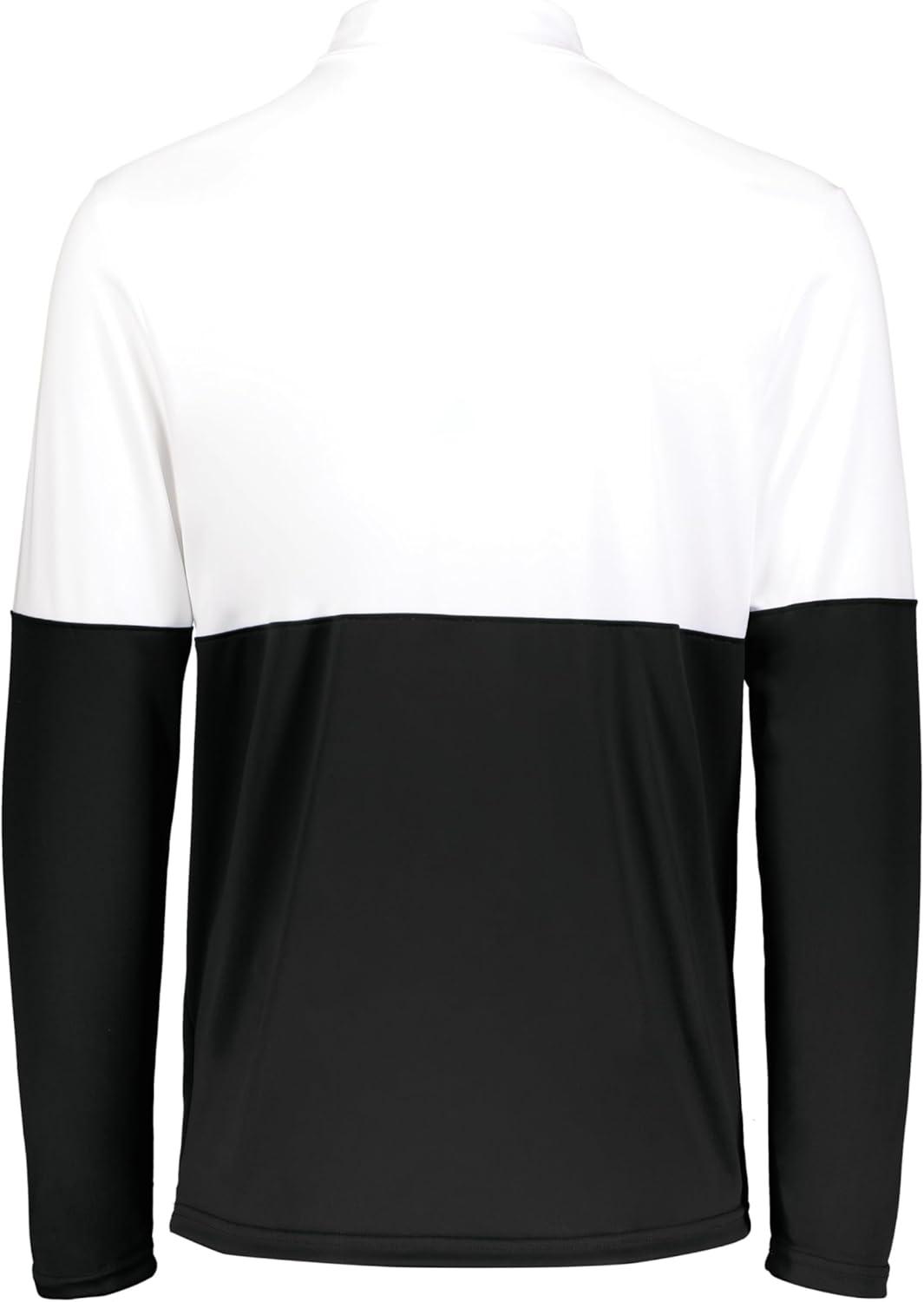 imageHolloway mens Holloway Momentum Team 14 Zip PulloverBlackWhite
