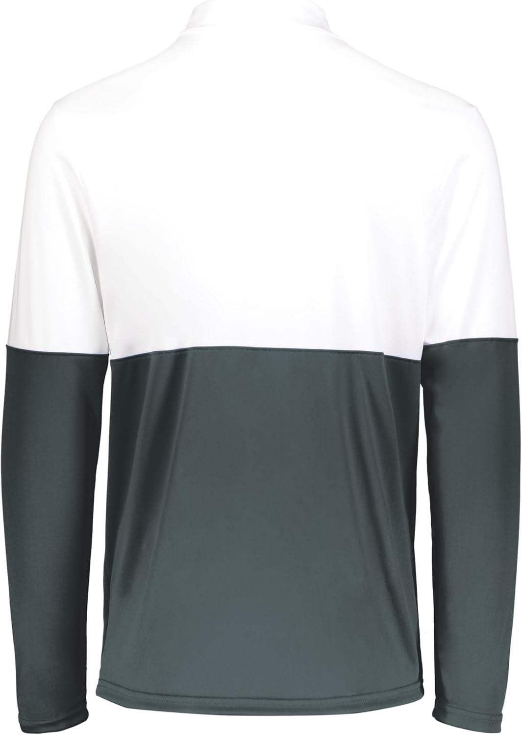 imageHolloway mens Holloway Momentum Team 14 Zip PulloverIronWhite