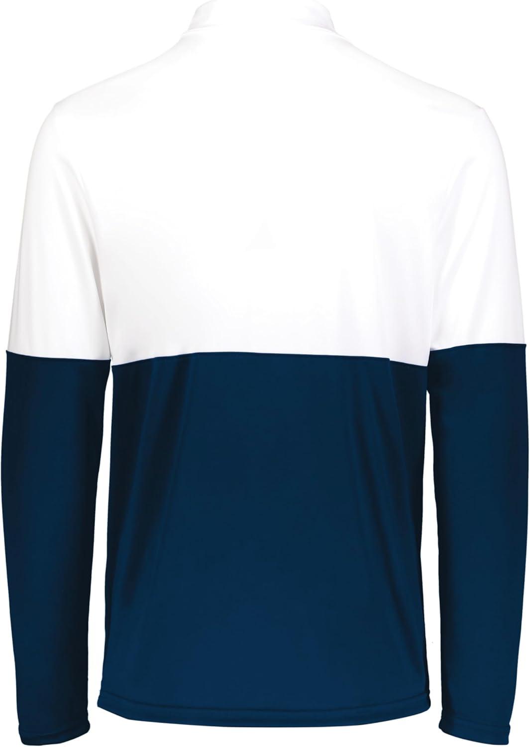 imageHolloway mens Holloway Momentum Team 14 Zip PulloverNavyWhite