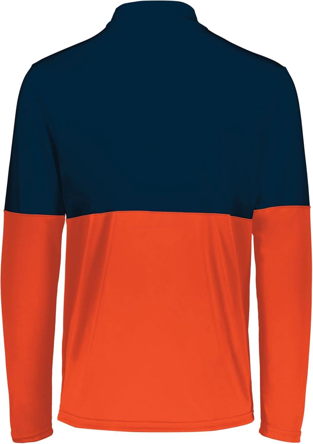 imageHolloway mens Holloway Momentum Team 14 Zip PulloverOrangeNavy