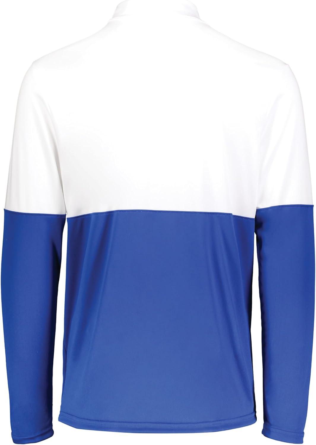imageHolloway mens Holloway Momentum Team 14 Zip PulloverRoyalWhite