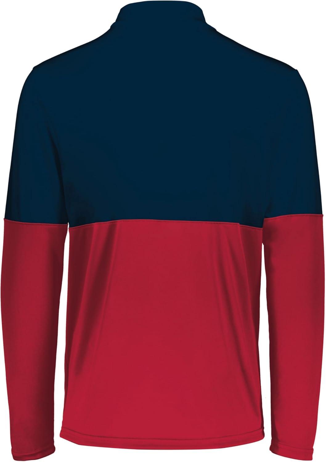 imageHolloway mens Holloway Momentum Team 14 Zip PulloverScarletNavy