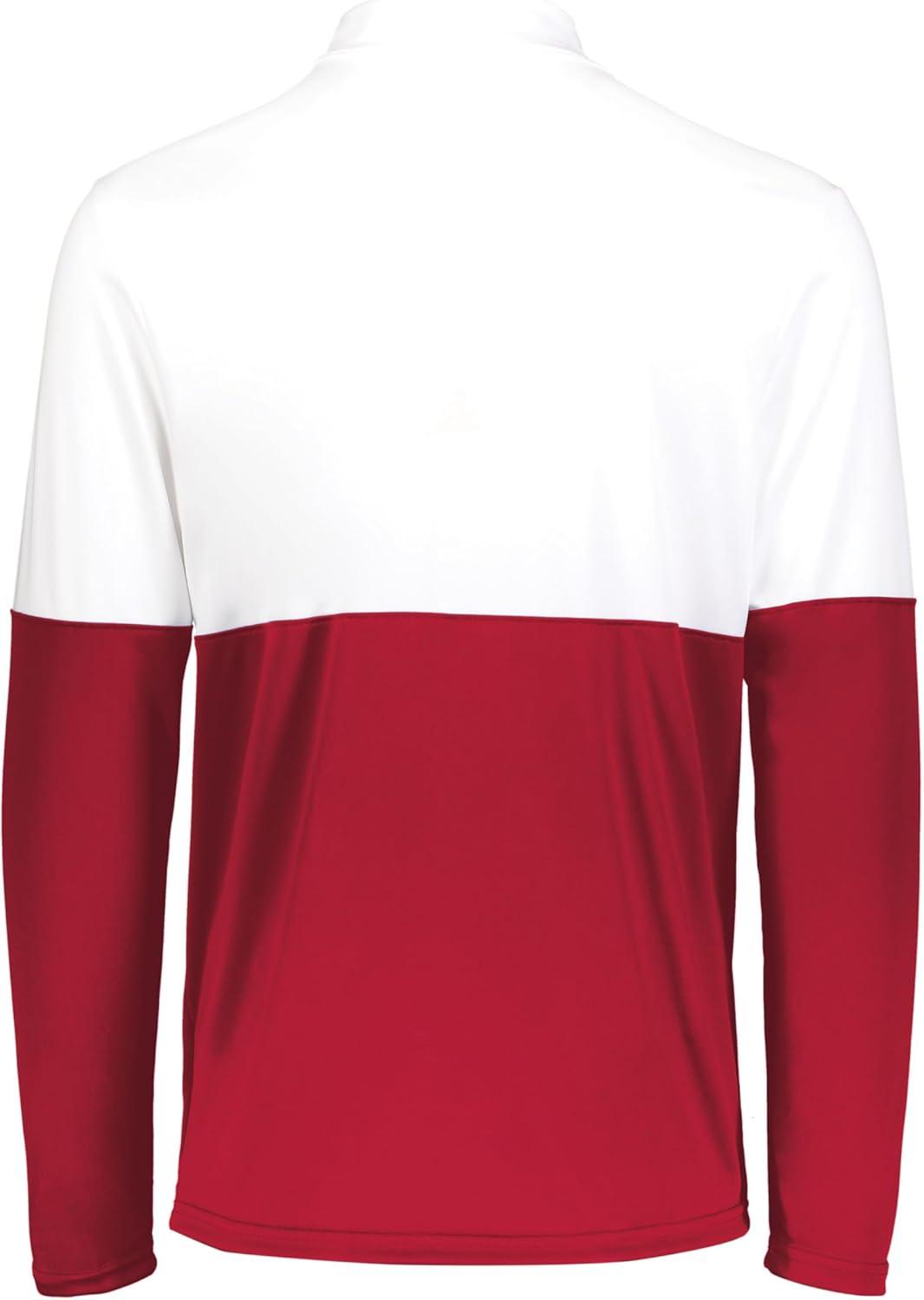 imageHolloway mens Holloway Momentum Team 14 Zip PulloverScarletWhite