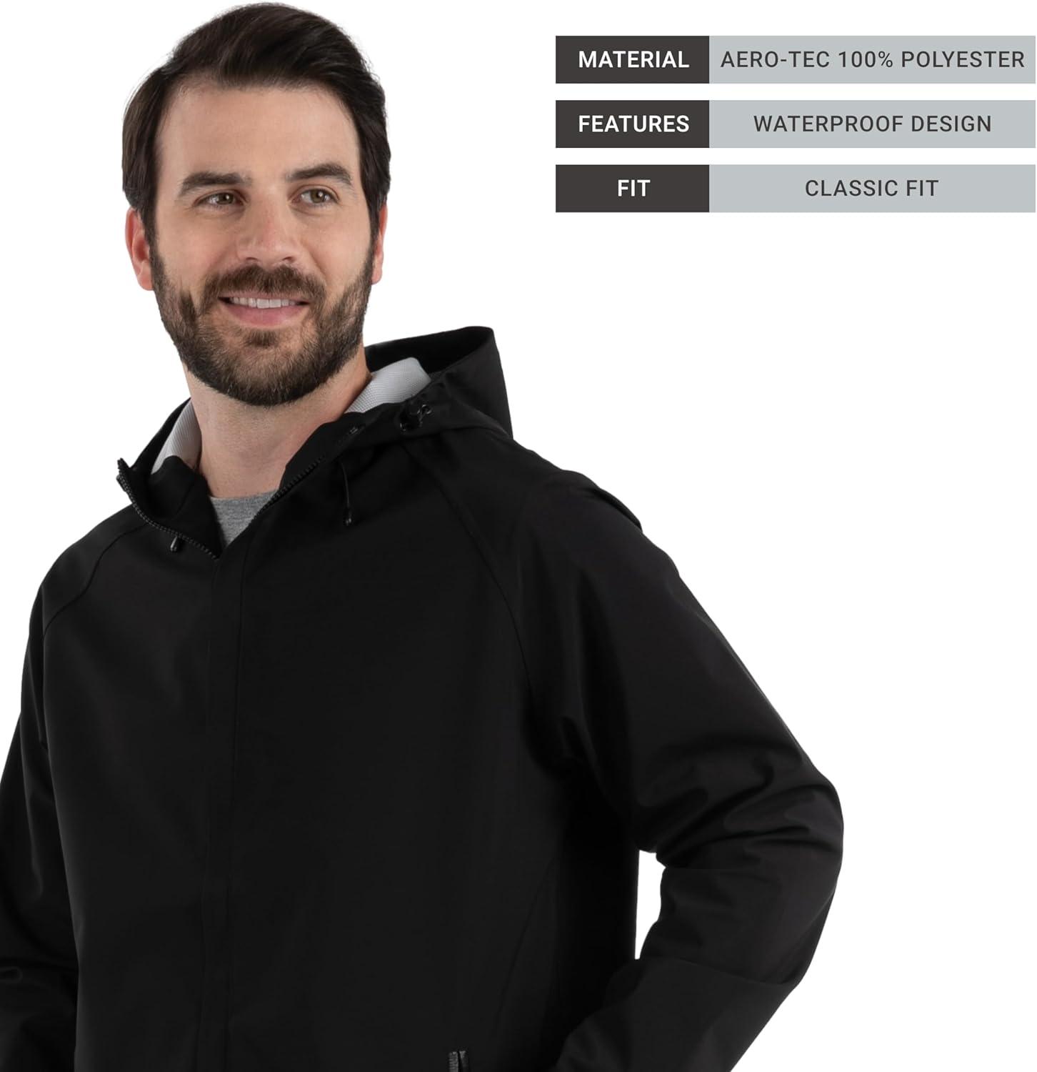 imageHolloway mens Holloway Rain Secure Waterproof ShellBlack