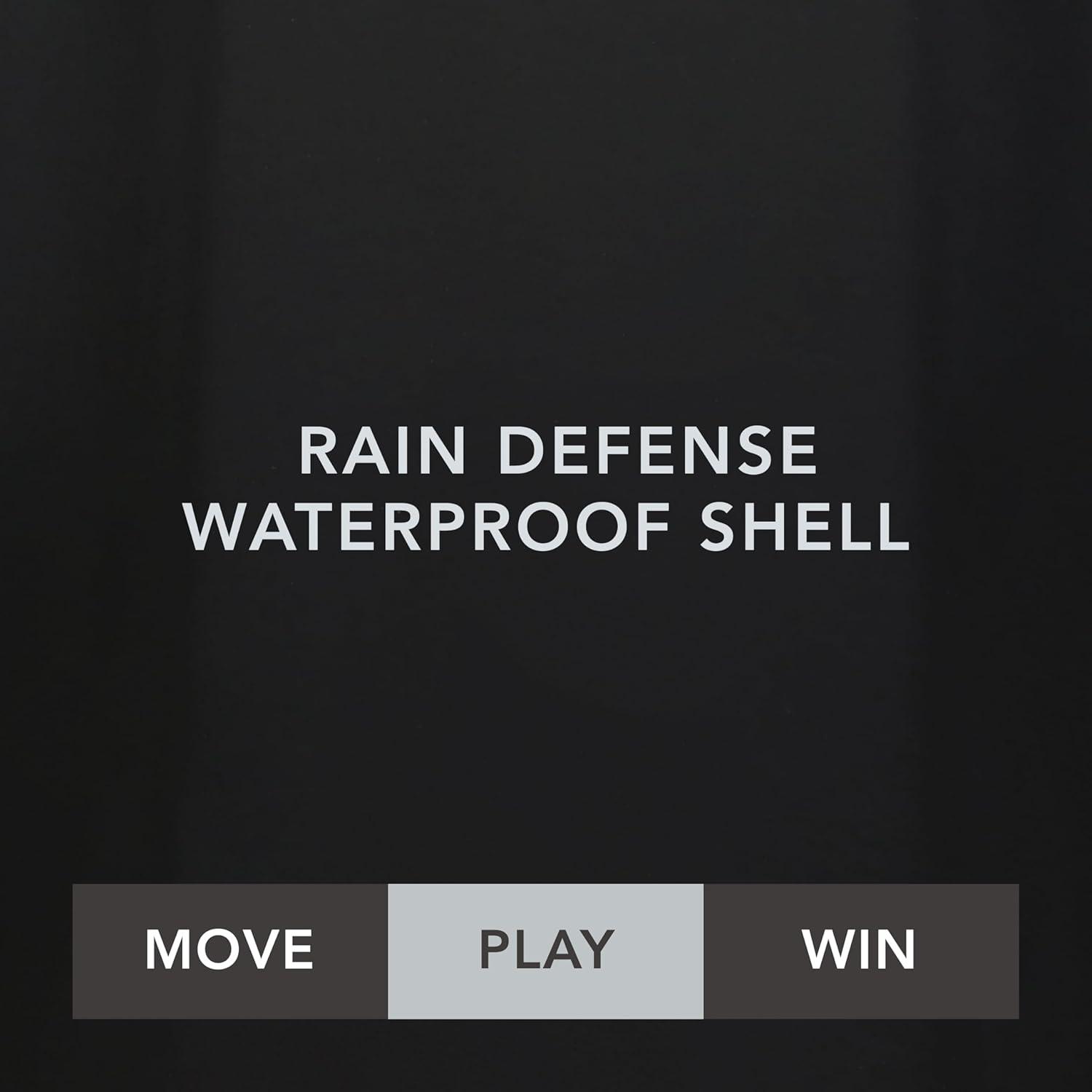 imageHolloway mens Holloway Rain Secure Waterproof ShellBlack