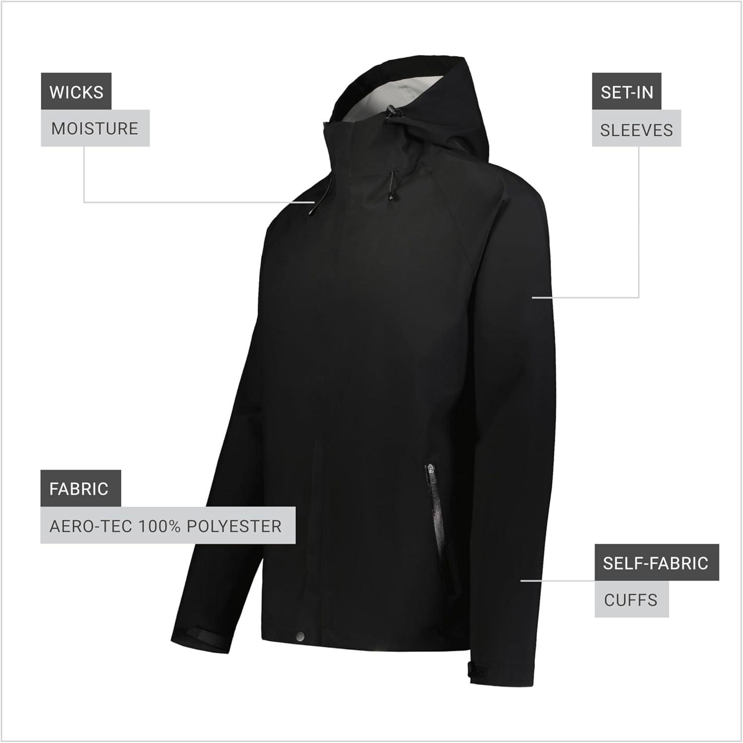 imageHolloway mens Holloway Rain Secure Waterproof ShellBlack