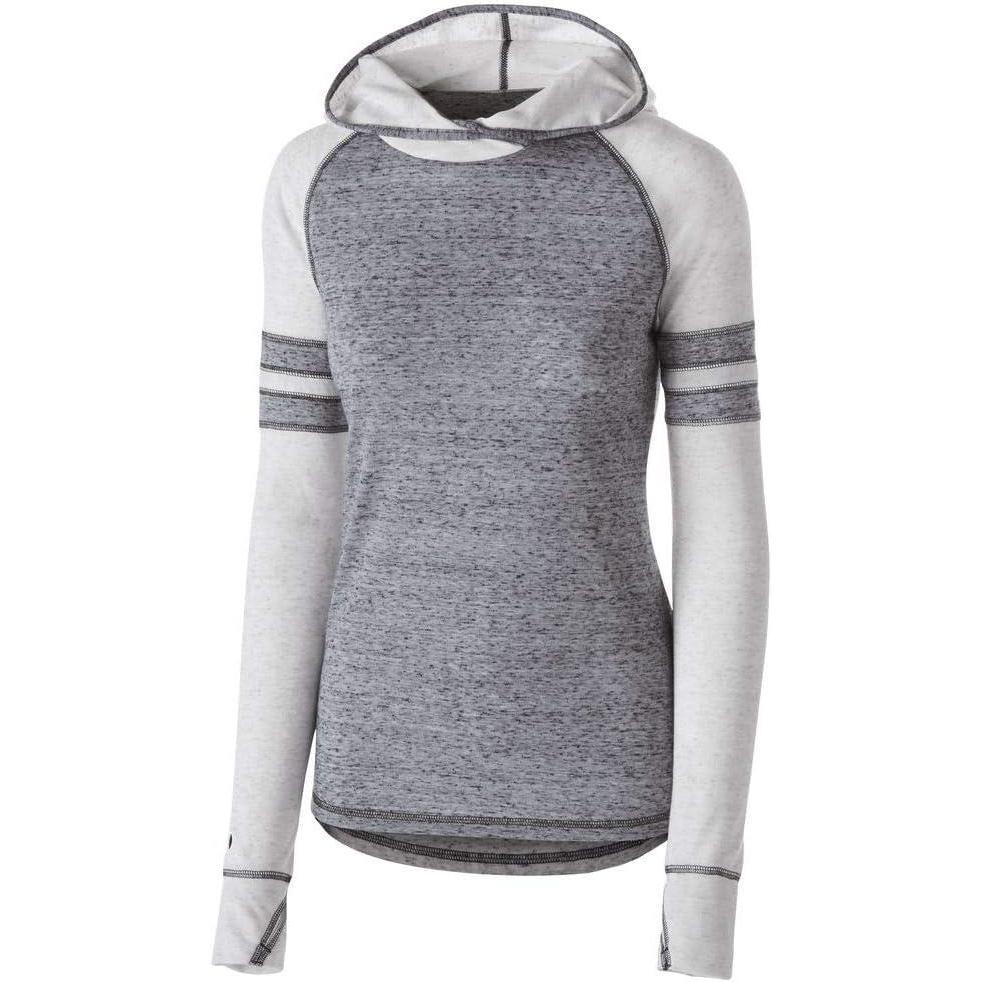 imageHolloway Girls Advocate HoodieBlackSilver