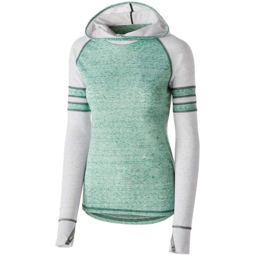 imageHolloway Girls Advocate HoodieForestSilver