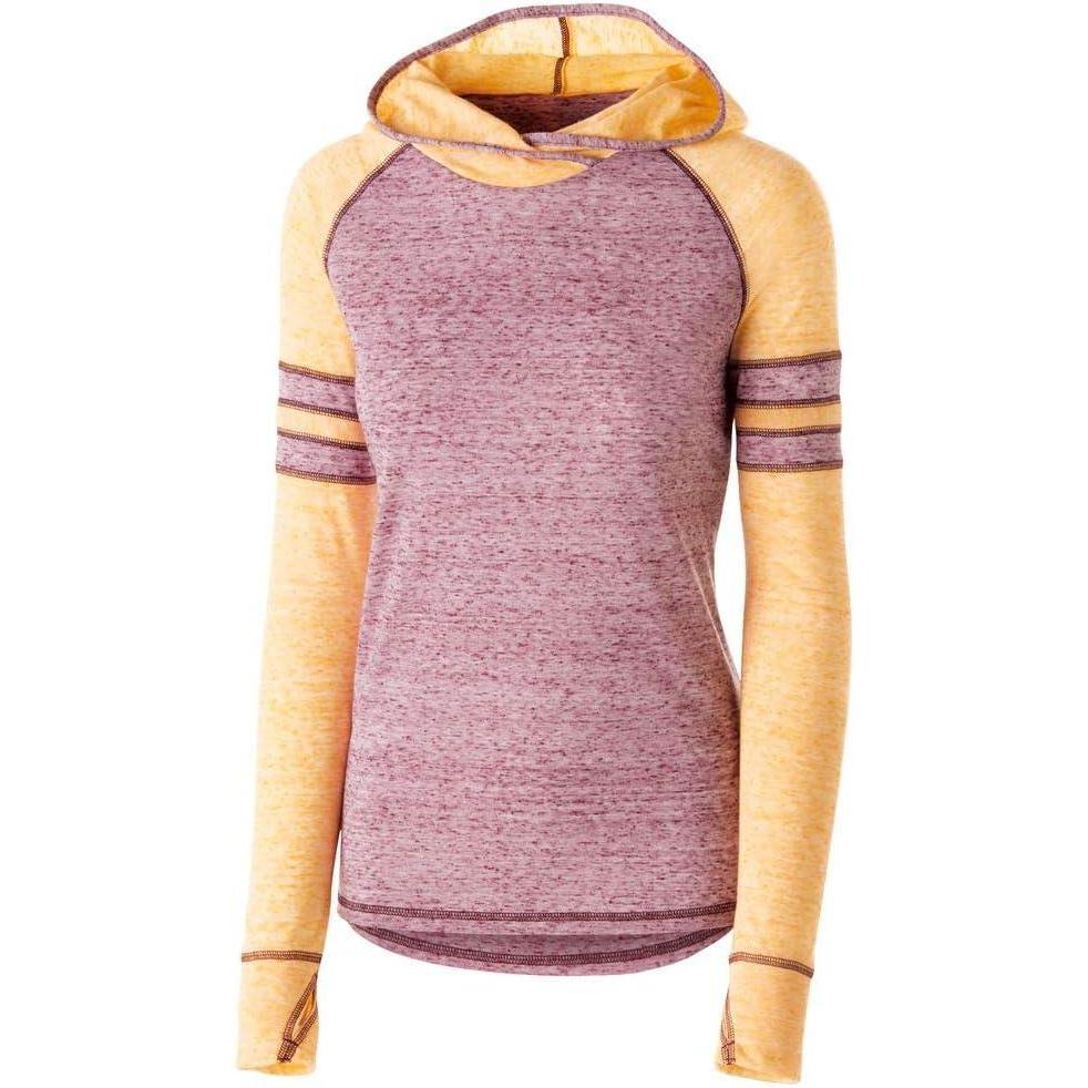 imageHolloway Girls Advocate HoodieMaroonLight Gold
