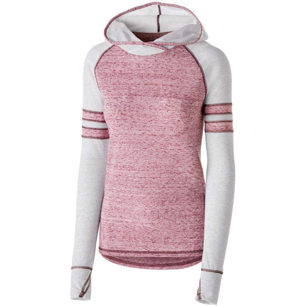 imageHolloway Girls Advocate HoodieMaroonSilver