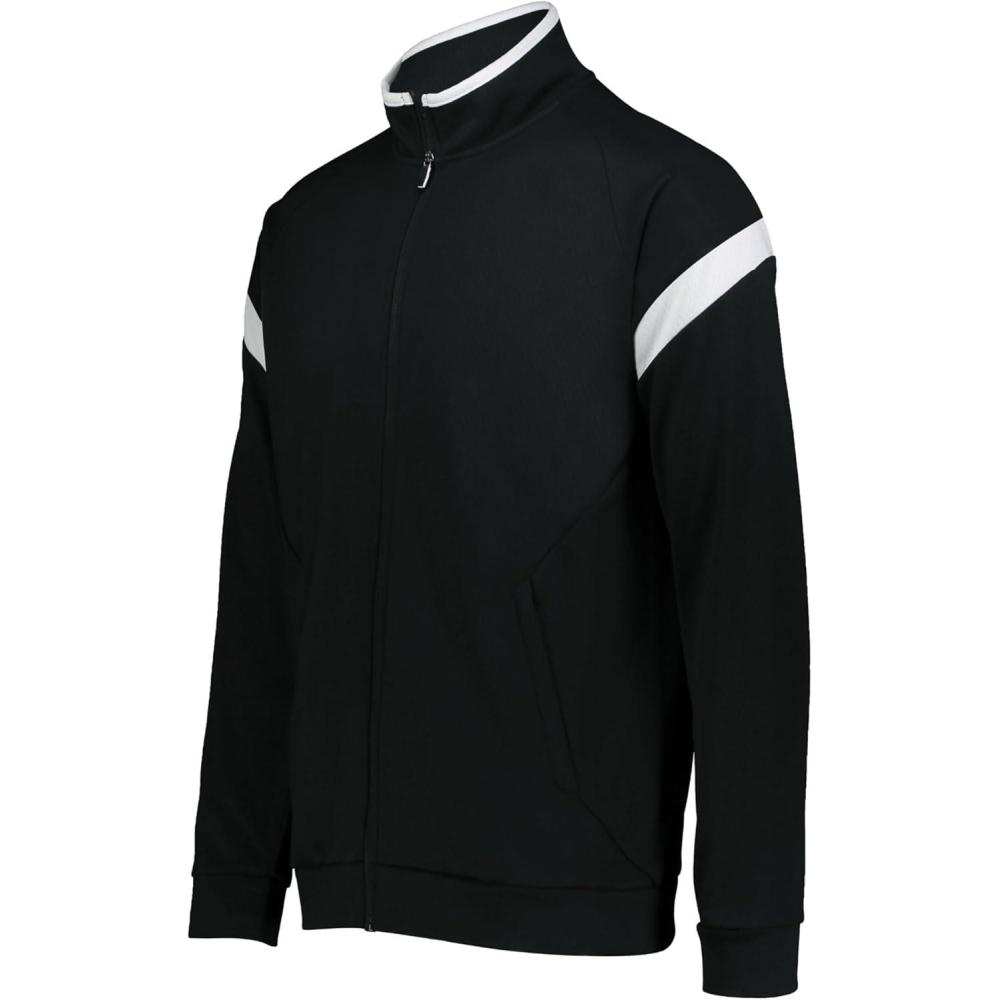 imageHolloway Mens Holloway Limitless JacketBlackWhite