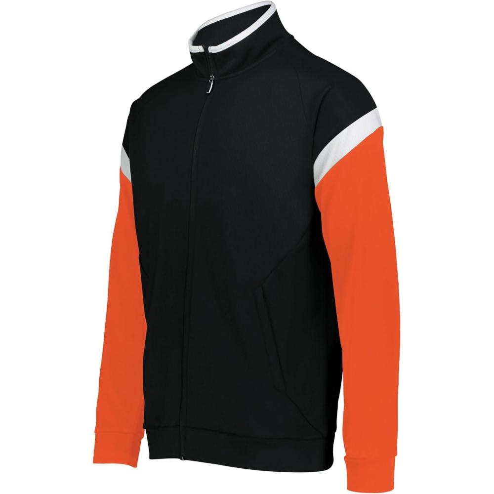 imageHolloway Mens Holloway Limitless JacketBlackWhiteOrange