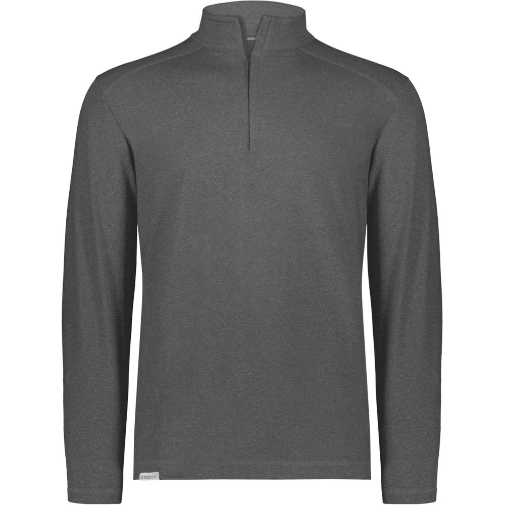 imageHolloway Mens Holloway Ventura 14 Zip PulloverCarbon Heather