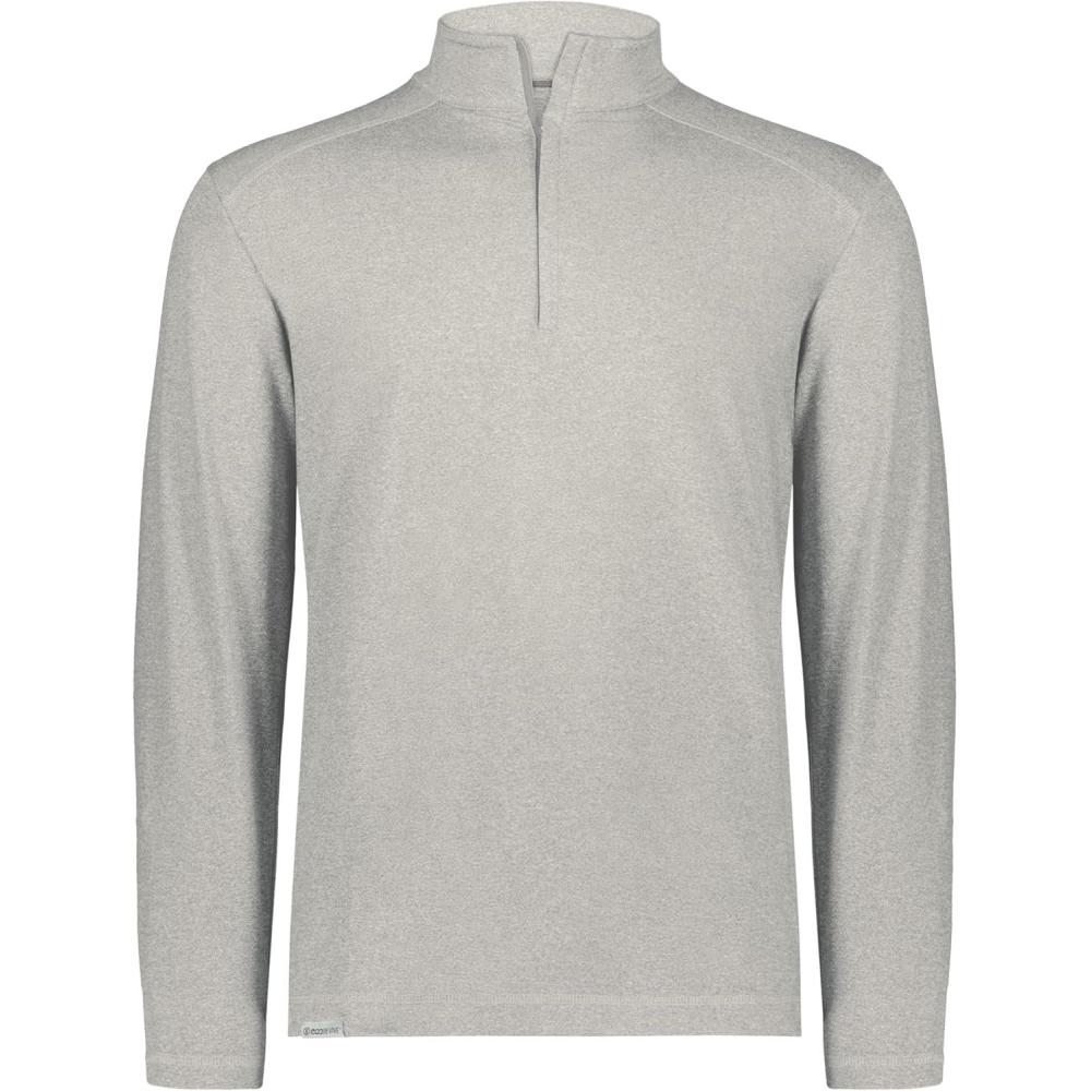 imageHolloway Mens Holloway Ventura 14 Zip PulloverGrey Heather