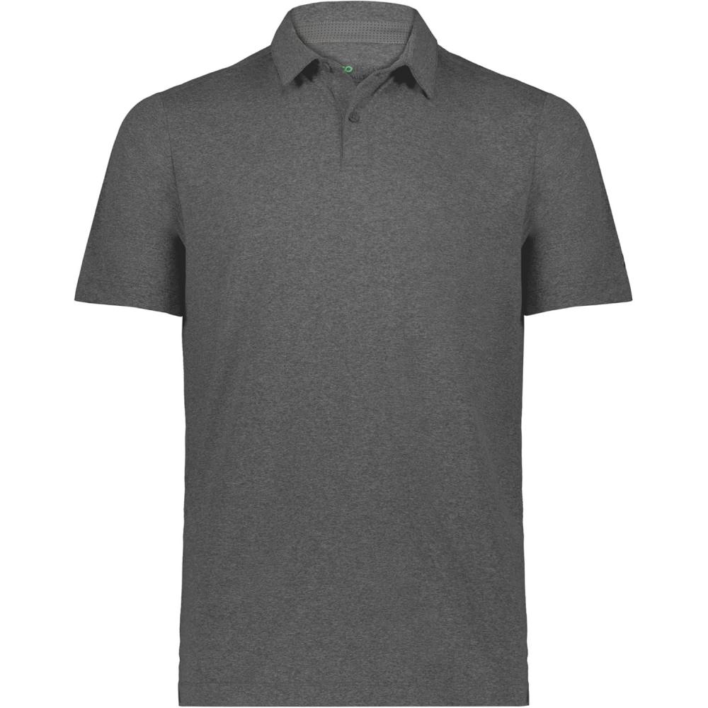 imageHolloway Mens Holloway Ventura PoloCarbon Heather