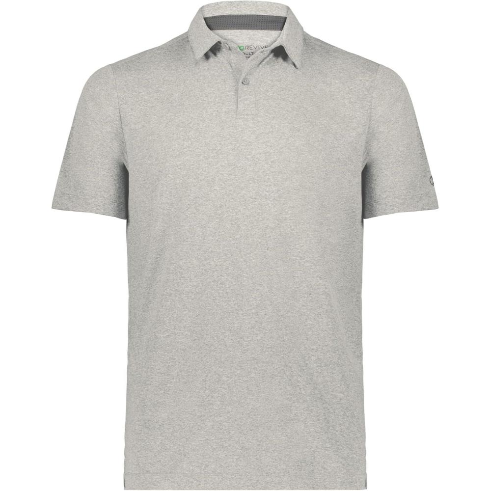 imageHolloway Mens Holloway Ventura PoloGrey Heather