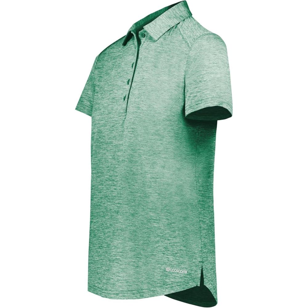 imageHolloway Womens Electrify Polo Powered by CoolcoreKelly Heather