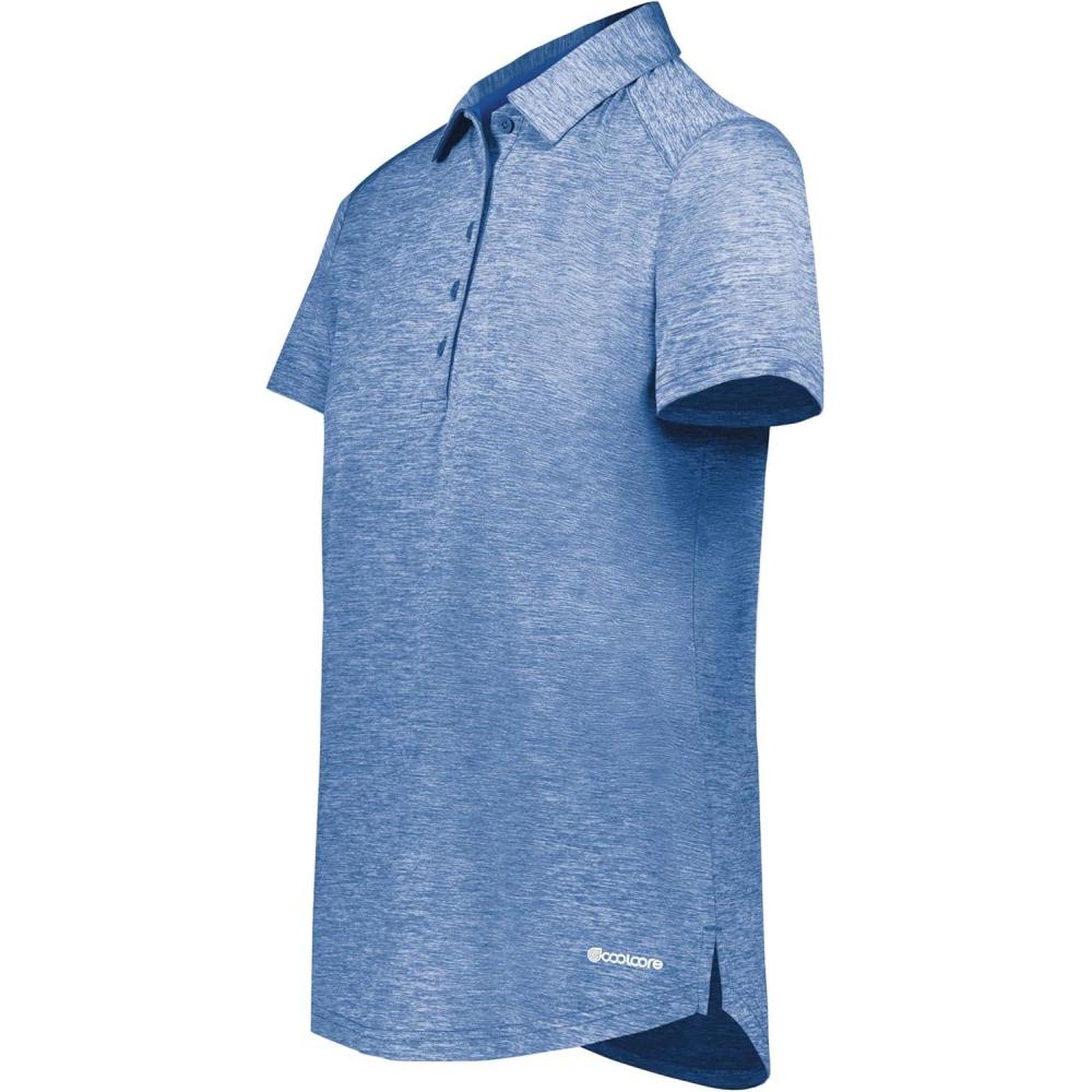 imageHolloway Womens Electrify Polo Powered by CoolcoreNavy Heather