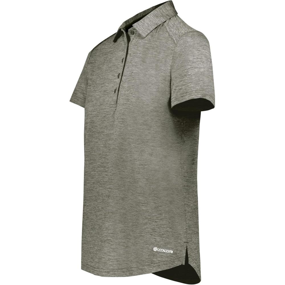 imageHolloway Womens Electrify Polo Powered by CoolcoreOlive Heather
