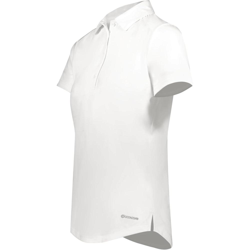 imageHolloway Womens Electrify Polo Powered by CoolcoreWhite