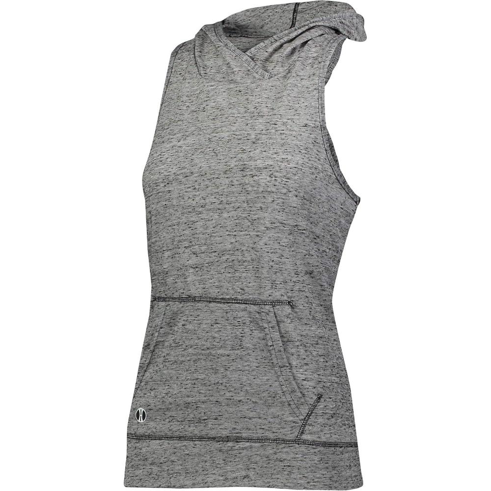 imageHolloway Womens Ladies Advocate Hooded TankBlack