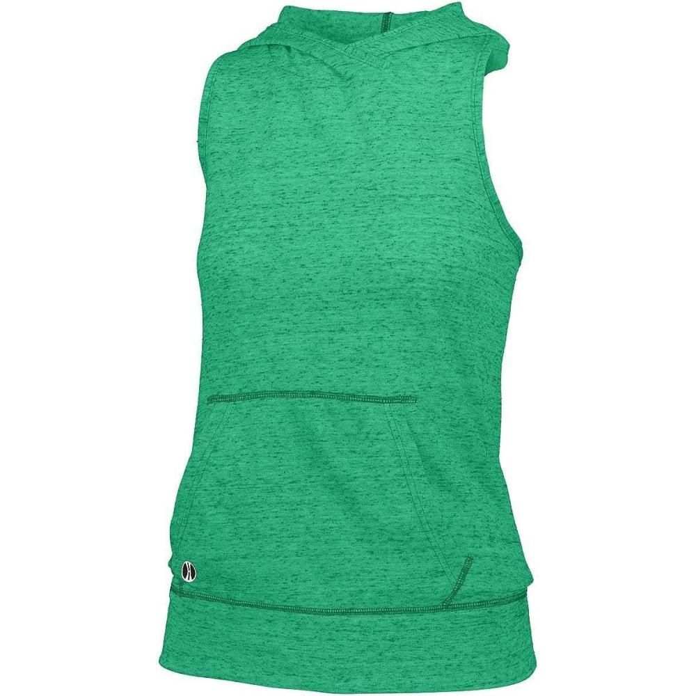 imageHolloway Womens Ladies Advocate Hooded TankKelly