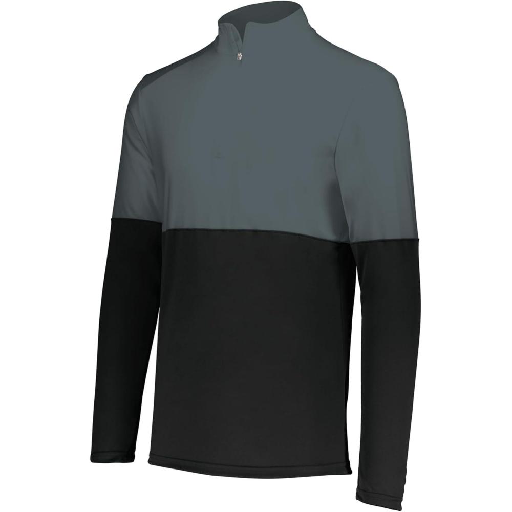 imageHolloway mens Holloway Momentum Team 14 Zip PulloverBlackIron