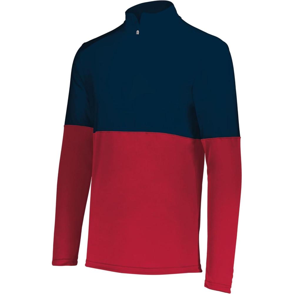 imageHolloway mens Holloway Momentum Team 14 Zip PulloverScarletNavy