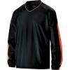 Black/Orange
