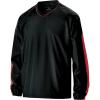Black/Scarlet