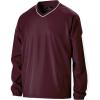 Maroon/White