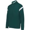 Dark Green/White