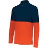 Orange/Navy
