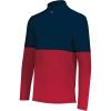 Scarlet/Navy