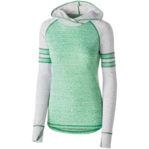 Holloway Girls Advocate Hoodie(Kelly/Silver)