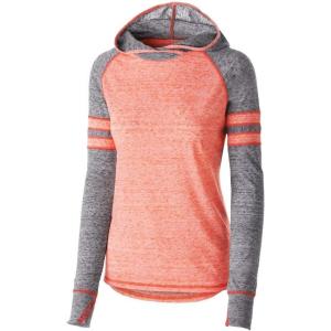 Holloway Girls Advocate Hoodie(Orange/Black)
