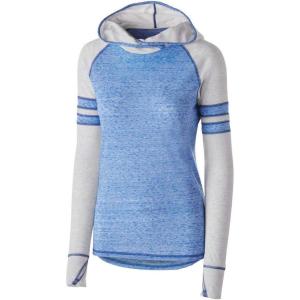 Holloway Girls Advocate Hoodie(Royal/Silver)